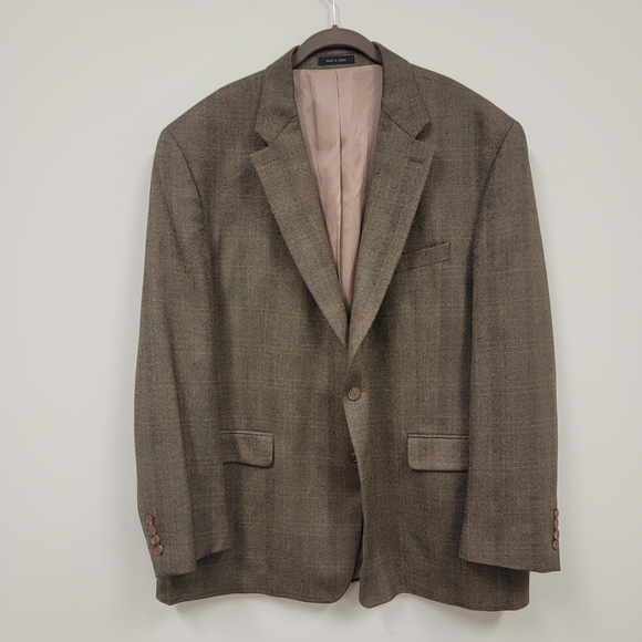 Ralph Lauren Herringbone Wool Jacket